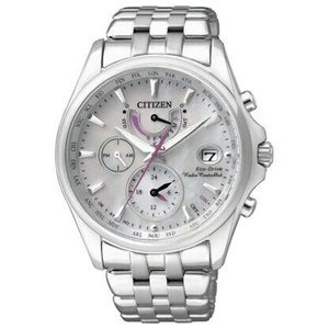 Citizen Silver Multi Dial Women Watch  FC0010-55D
